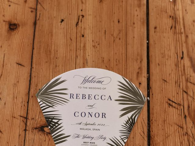 La boda de Rebecca  y Conor  en Málaga, Málaga 9