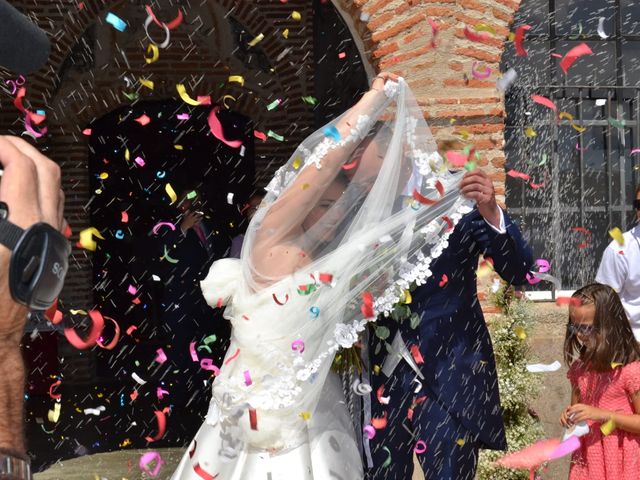 La boda de Fernando y Alejandra en Peñaranda De Bracamonte, Salamanca 1