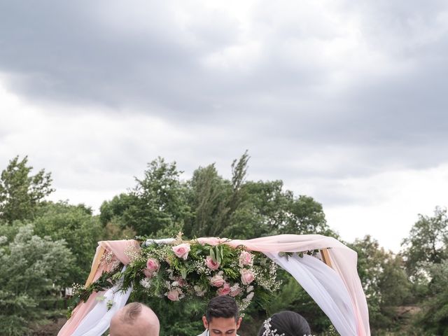 La boda de Adrián  y Andrea en Arganda Del Rey, Madrid 2