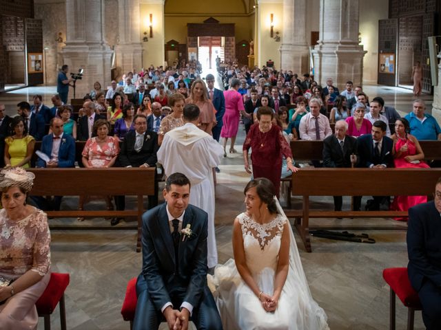 La boda de Oscar y Bea en Villarrobledo, Albacete 12