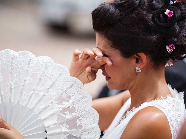 La boda de Juan y Natalia en Alacant/alicante, Alicante 9