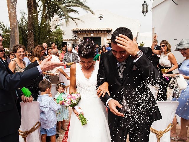 La boda de Juan y Natalia en Alacant/alicante, Alicante 15