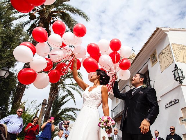 La boda de Juan y Natalia en Alacant/alicante, Alicante 16