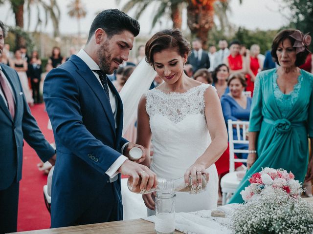 La boda de Alejandro y Miriam en Palomares Del Rio, Sevilla 24