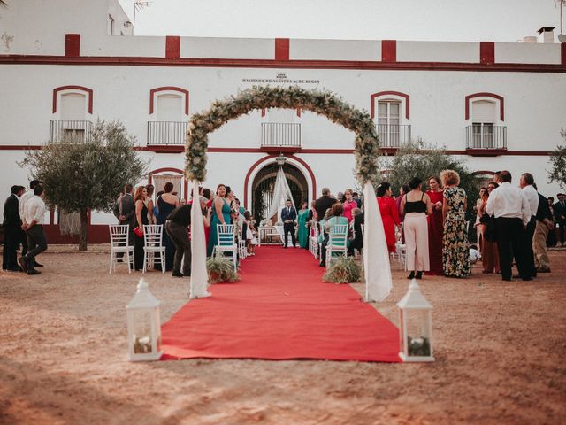 La boda de Alejandro y Miriam en Palomares Del Rio, Sevilla 16