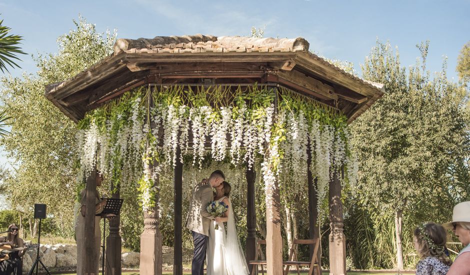 La boda de Rebecca  y Conor  en Málaga, Málaga