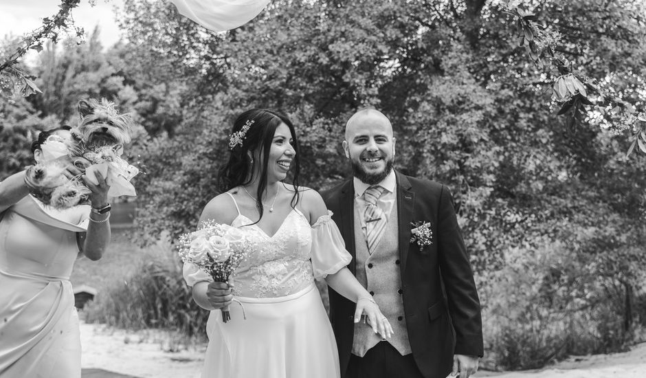 La boda de Adrián  y Andrea en Arganda Del Rey, Madrid