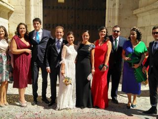 La boda de Cristina  y Gustavo