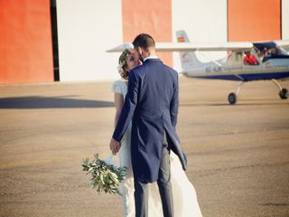 La boda de Virginia y Alberto