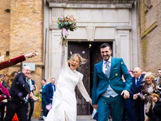 La boda de Esther y Andoni