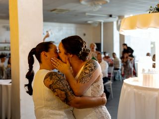 La boda de Paqui  y Isa  3
