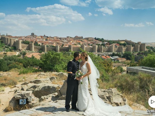 La boda de Tony y Rosa  en Ávila, Ávila 9