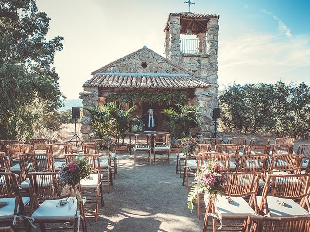 La boda de Juan y Carlota en Guadarrama, Madrid 34