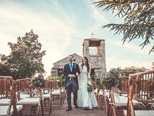 La boda de Juan y Carlota en Guadarrama, Madrid 56