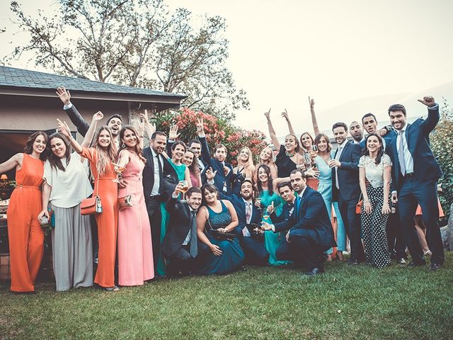 La boda de Juan y Carlota en Guadarrama, Madrid 76