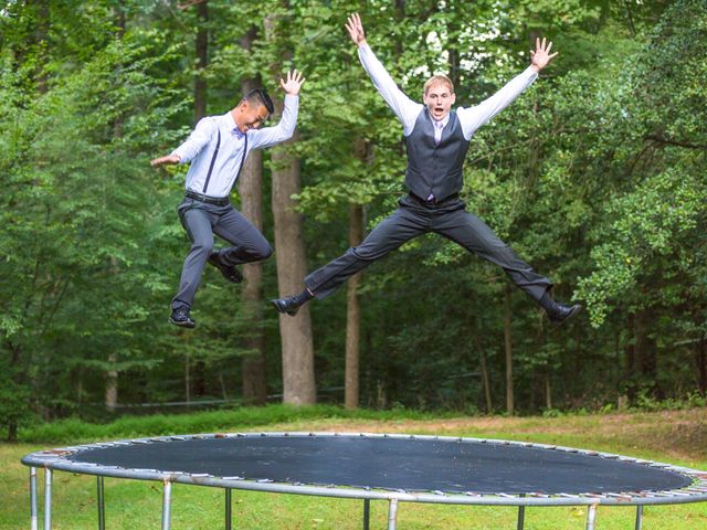 La boda de Phillip y Nicole en Bilbao, Vizcaya 1