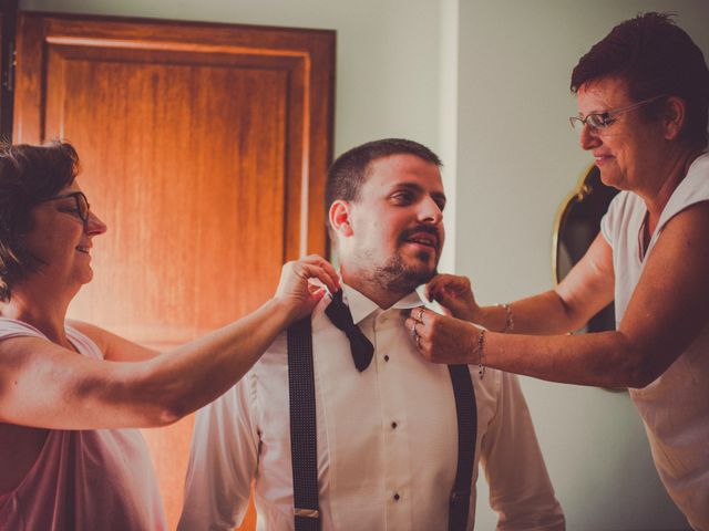 La boda de Roger y Eugenia en Sant Marti De Tous, Barcelona 7