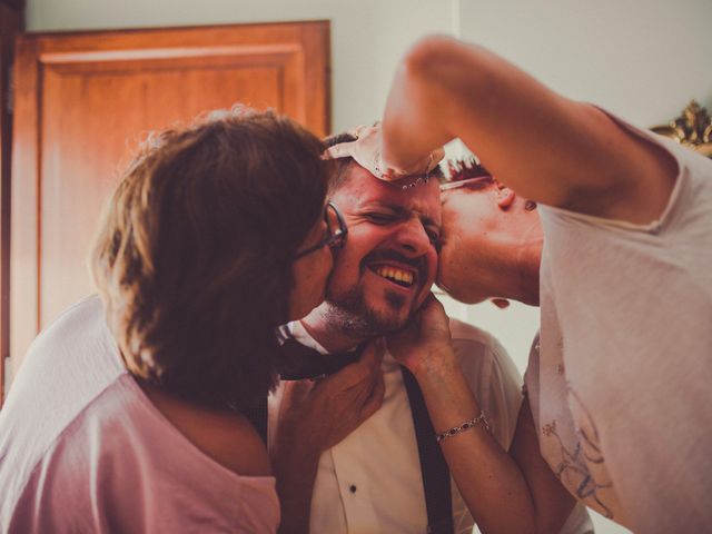 La boda de Roger y Eugenia en Sant Marti De Tous, Barcelona 10