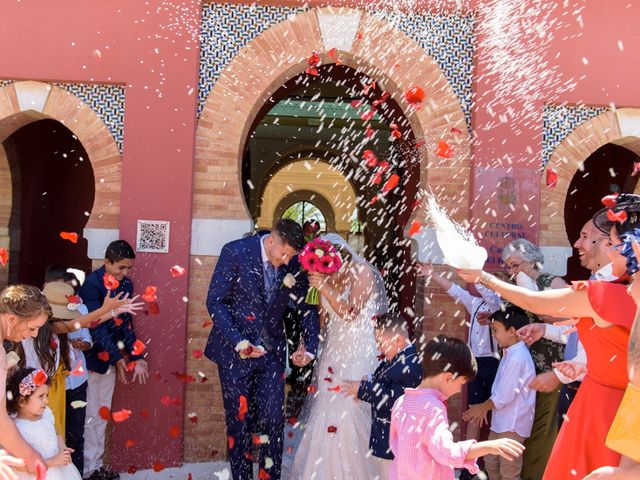 La boda de Felipe y Cristina en Alhaurin De La Torre, Málaga 26