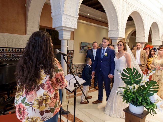 La boda de Felipe y Cristina en Alhaurin De La Torre, Málaga 37