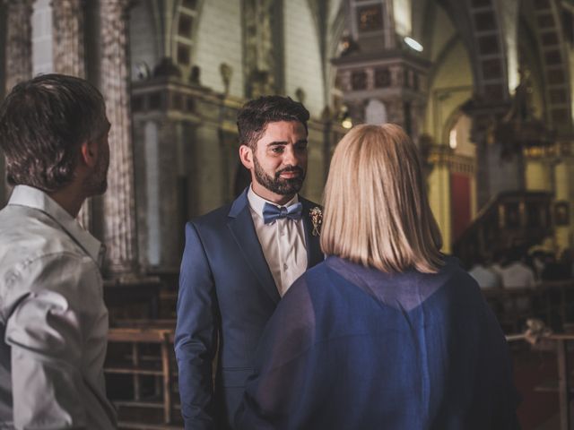 La boda de Lucho y Marta en Fuentes De Ebro, Zaragoza 15