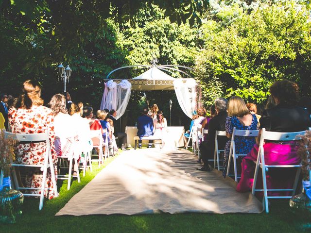 La boda de Carlos y Beatriz en Guadarrama, Madrid 20