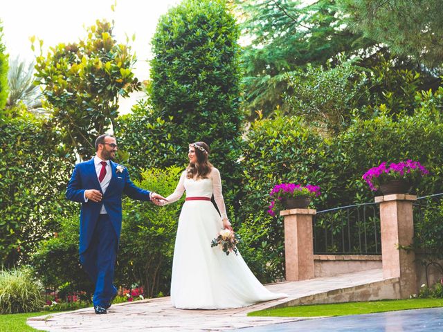 La boda de Carlos y Beatriz en Guadarrama, Madrid 31