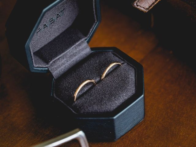 La boda de Hélène y Alvaro en Sitges, Barcelona 4