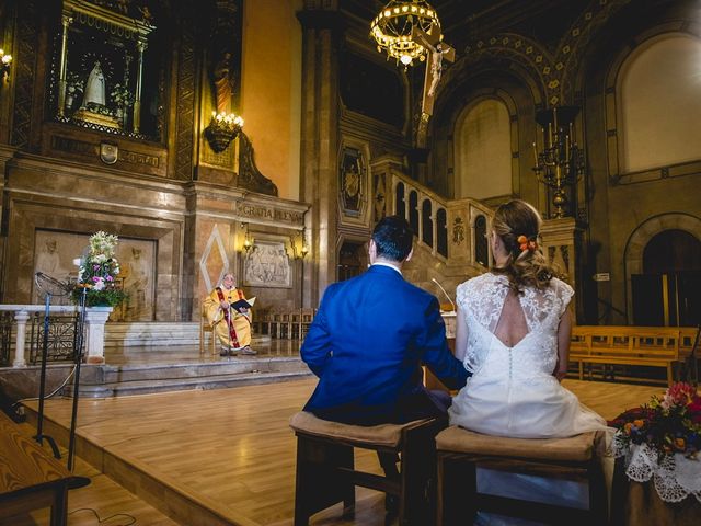 La boda de Hélène y Alvaro en Sitges, Barcelona 8