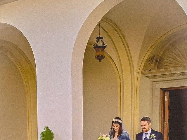 La boda de Josep y Adriana en El Castell Del Remei, Lleida 11