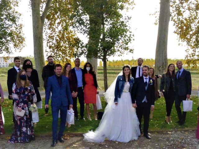 La boda de Josep y Adriana en El Castell Del Remei, Lleida 21