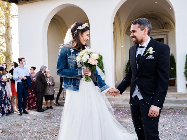 La boda de Josep y Adriana en El Castell Del Remei, Lleida 38