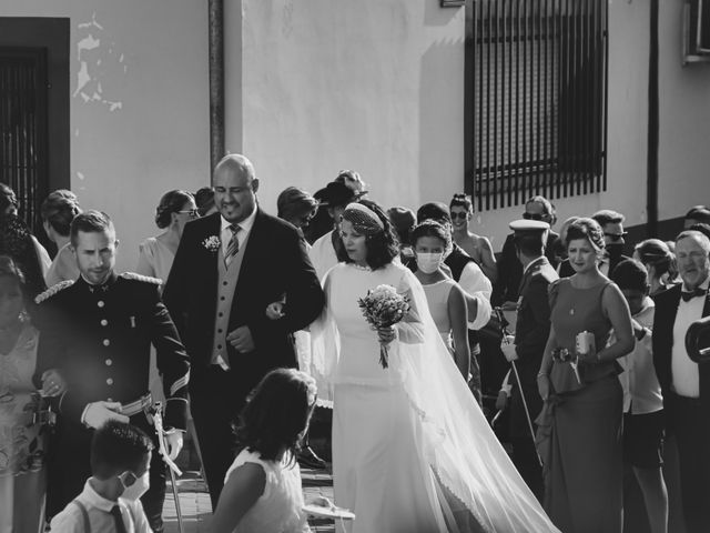 La boda de Soraya y Paco en Mohedas De Granadilla, Cáceres 60