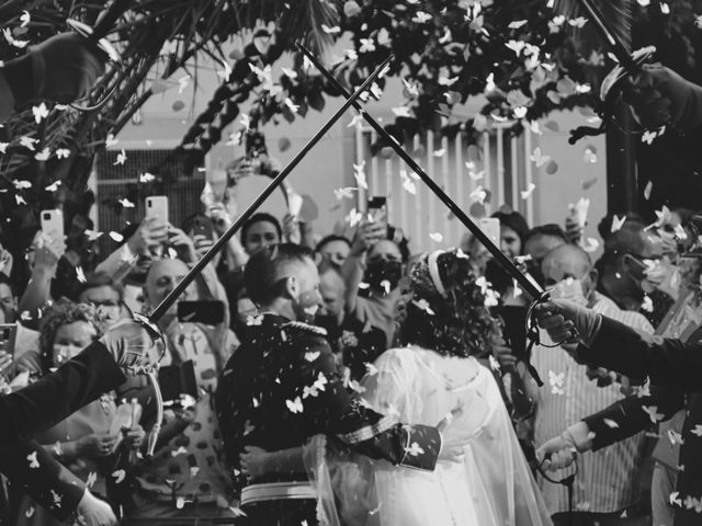 La boda de Soraya y Paco en Mohedas De Granadilla, Cáceres 47