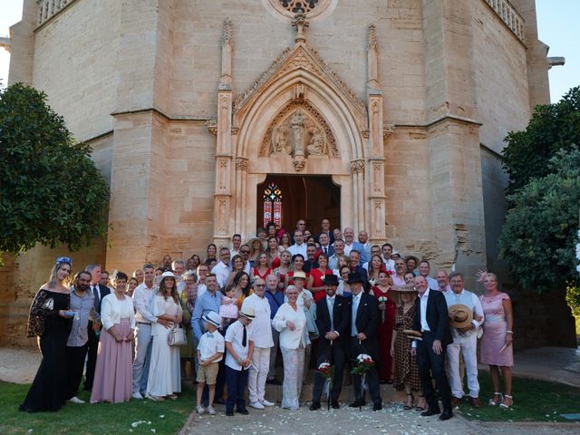 La boda de Oscar y Holger en Sa Torre Nova, Islas Baleares 5