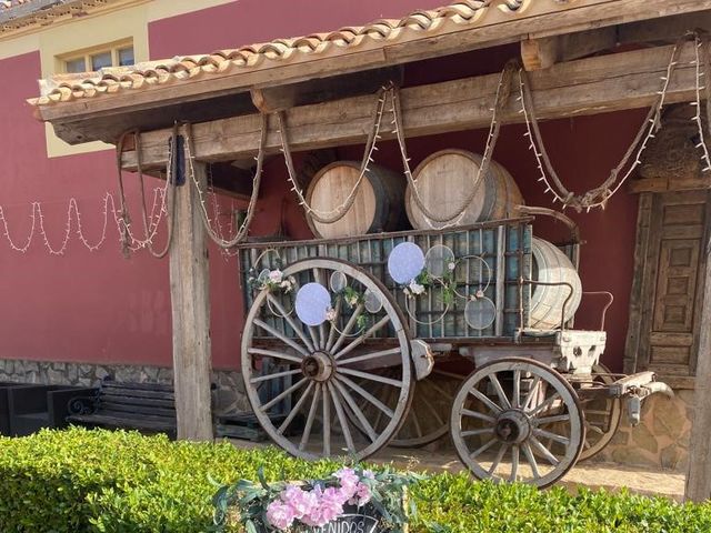 La boda de Juan y Verónica en Madrigueras, Alicante 1