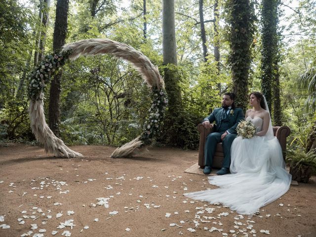 La boda de Edu y Alba en Arbucies, Girona 14