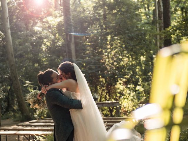 La boda de Edu y Alba en Arbucies, Girona 15