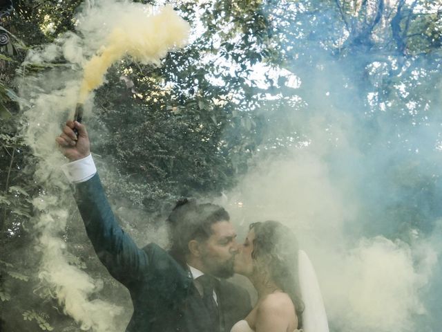 La boda de Edu y Alba en Arbucies, Girona 22