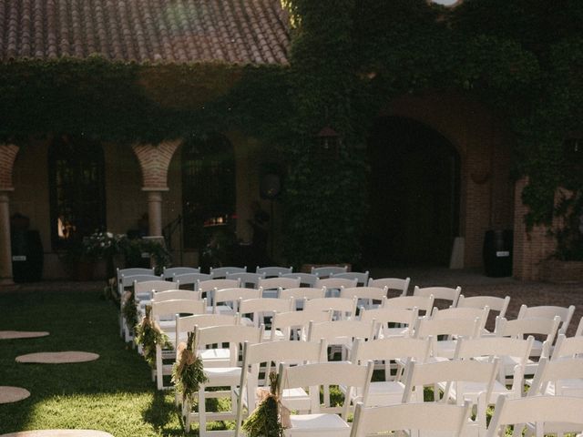 La boda de Carlos y Berta en Trujillo, Cáceres 16