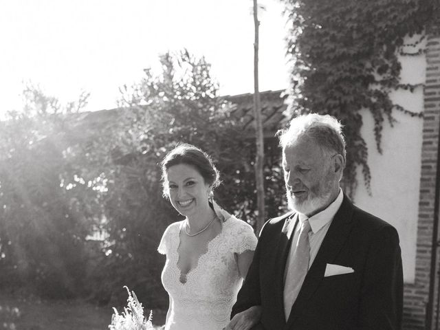 La boda de Carlos y Berta en Trujillo, Cáceres 23