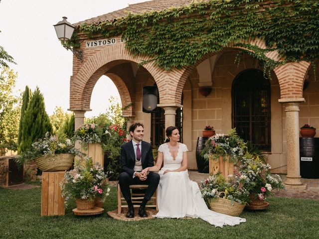 La boda de Carlos y Berta en Trujillo, Cáceres 27