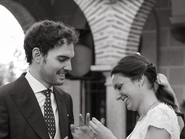 La boda de Carlos y Berta en Trujillo, Cáceres 29