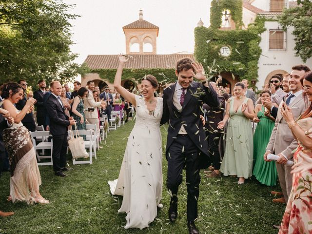 La boda de Carlos y Berta en Trujillo, Cáceres 34