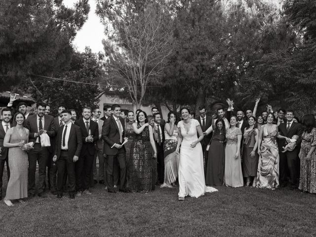 La boda de Carlos y Berta en Trujillo, Cáceres 44