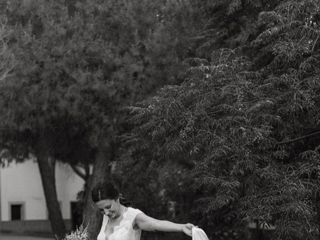 La boda de Carlos y Berta en Trujillo, Cáceres 45