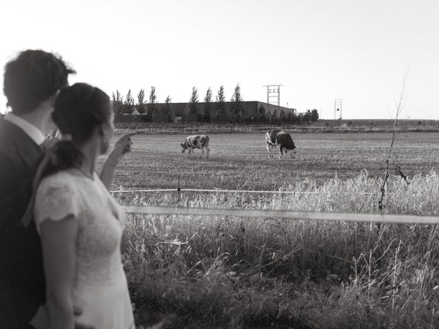 La boda de Carlos y Berta en Trujillo, Cáceres 49