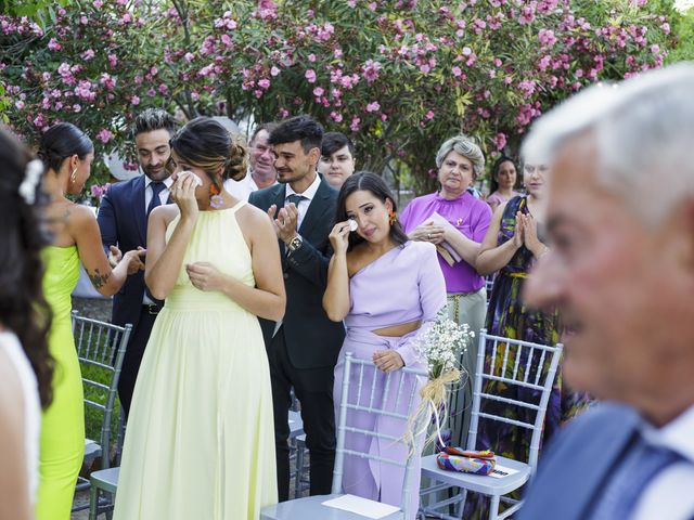 La boda de Rosi y Alejandro en Burguillos Del Cerro, Badajoz 9