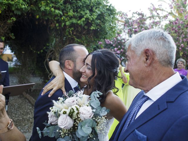 La boda de Rosi y Alejandro en Burguillos Del Cerro, Badajoz 10