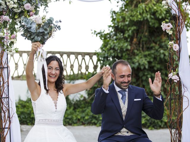 La boda de Rosi y Alejandro en Burguillos Del Cerro, Badajoz 11